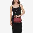 Сумка через плечо (кросс-боди) маленькая Regina Notte Dark red 4