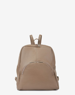 Рюкзак середній Regina Notte Dark taupe