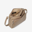 Сумка через плечо (кросс-боди) средняя Regina Notte Dark taupe 3