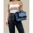 Сумка средняя InBag Blue metallic 6