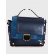 Сумка средняя InBag Blue metallic 1