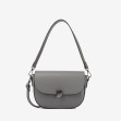 Сумка через плече (крос-боді) маленька Regina Notte Dark grey 1