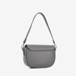 Сумка через плече (крос-боді) маленька Regina Notte Dark grey 2