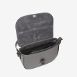Сумка через плече (крос-боді) маленька Regina Notte Dark grey 3