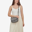 Сумка через плече (крос-боді) маленька Regina Notte Dark grey 4