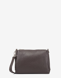 Сумка через плечо (кросс-боди) средняя Regina Notte Chocolate