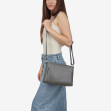 Сумка через плечо (кросс-боди) средняя Regina Notte Dark grey 4