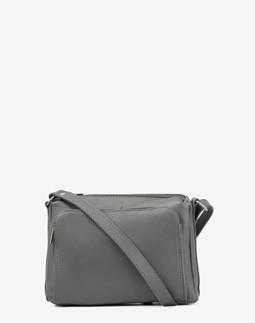 Сумка через плече (крос-боді) середня Regina Notte Dark grey