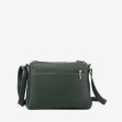 Сумка через плечо (кросс-боди) средняя Regina Notte Dark green 2