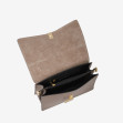 Сумка через плече (крос-боді) середня Regina Notte Dark taupe 3