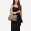 Сумка через плече (крос-боді) середня Regina Notte Dark taupe 4