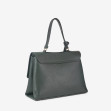 Сумка через плече (крос-боді) середня Regina Notte Dark green 2