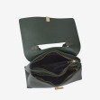 Сумка через плече (крос-боді) середня Regina Notte Dark green 3