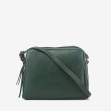Сумка через плечо (кросс-боди) маленькая Regina Notte Dark green 1