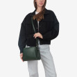 Сумка через плечо (кросс-боди) маленькая Regina Notte Dark green 4