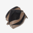 Сумка через плече (крос-боді) маленька Regina Notte Dark taupe 3