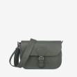 Сумка через плече (крос-боді) середня Regina Notte Dark green 1