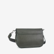Сумка через плече (крос-боді) середня Regina Notte Dark green 2