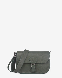 Сумка через плече (крос-боді) середня Regina Notte Dark green
