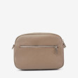 Сумка через плече (крос-боді) маленька Regina Notte Dark taupe 2