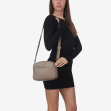 Сумка через плече (крос-боді) маленька Regina Notte Dark taupe 4