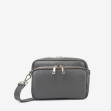 Сумка через плечо (кросс-боди) маленькая Regina Notte Dark grey 1