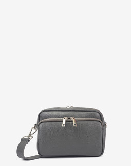 Сумка через плече (крос-боді) маленька Regina Notte Dark grey