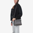 Сумка через плече (крос-боді) маленька Regina Notte Dark grey 4
