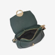 Сумка через плечо (кросс-боди) маленькая Regina Notte Dark green 3