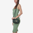 Сумка через плечо (кросс-боди) маленькая Regina Notte Dark green 4