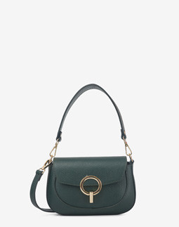 Сумка через плече (крос-боді) маленька Regina Notte Dark green