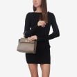 Сумка через плечо (кросс-боди) маленькая Regina Notte Dark taupe 4