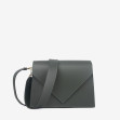 Сумка через плечо (кросс-боди) средняя Regina Notte Dark green 1