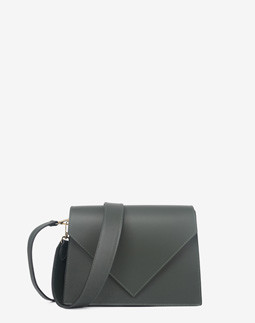 Сумка через плече (крос-боді) середня Regina Notte Dark green
