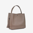 Тоут маленький Regina Notte Dark taupe 2