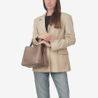Тоут маленький Regina Notte Dark taupe 4