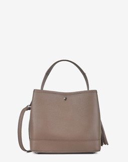 Тоут маленький Regina Notte Dark taupe