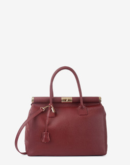 Тоут большой Regina Notte Dark red