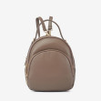 Рюкзак середній Regina Notte Dark taupe 1