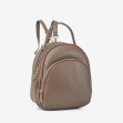 Рюкзак середній Regina Notte Dark taupe 2