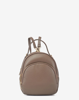 Рюкзак середній Regina Notte Dark taupe