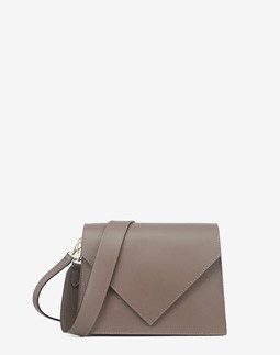Сумка через плече (крос-боді) середня Regina Notte Dark taupe