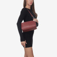 Сумка через плечо (кросс-боди) маленькая Regina Notte Dark red 4