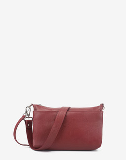 Сумка через плечо (кросс-боди) маленькая Regina Notte Dark red