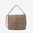 Шоппер большой Regina Notte Dark taupe 1
