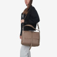 Шоппер большой Regina Notte Dark taupe 4