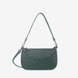 Сумка через плече (крос-боді) маленька Regina Notte Dark green 1