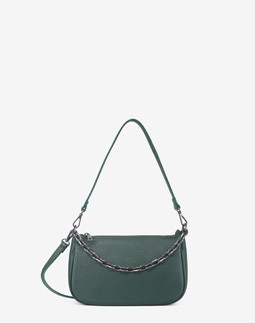 Сумка через плече (крос-боді) маленька Regina Notte Dark green