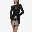 Сумка через плечо (кросс-боди) маленькая Regina Notte Dark taupe 4
