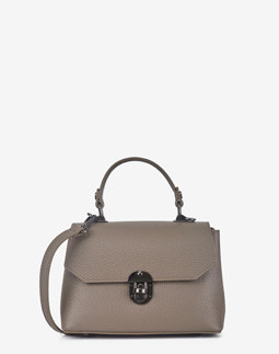 Сумка через плече (крос-боді) маленька Regina Notte Dark taupe